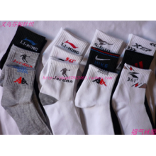 永杰袜业-外贸纯棉运动袜